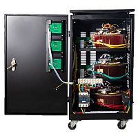 Стабилизатор напряжения трехфазный РЕСАНТА АСН-30000/3-ЭМ, до 30кВт картинка